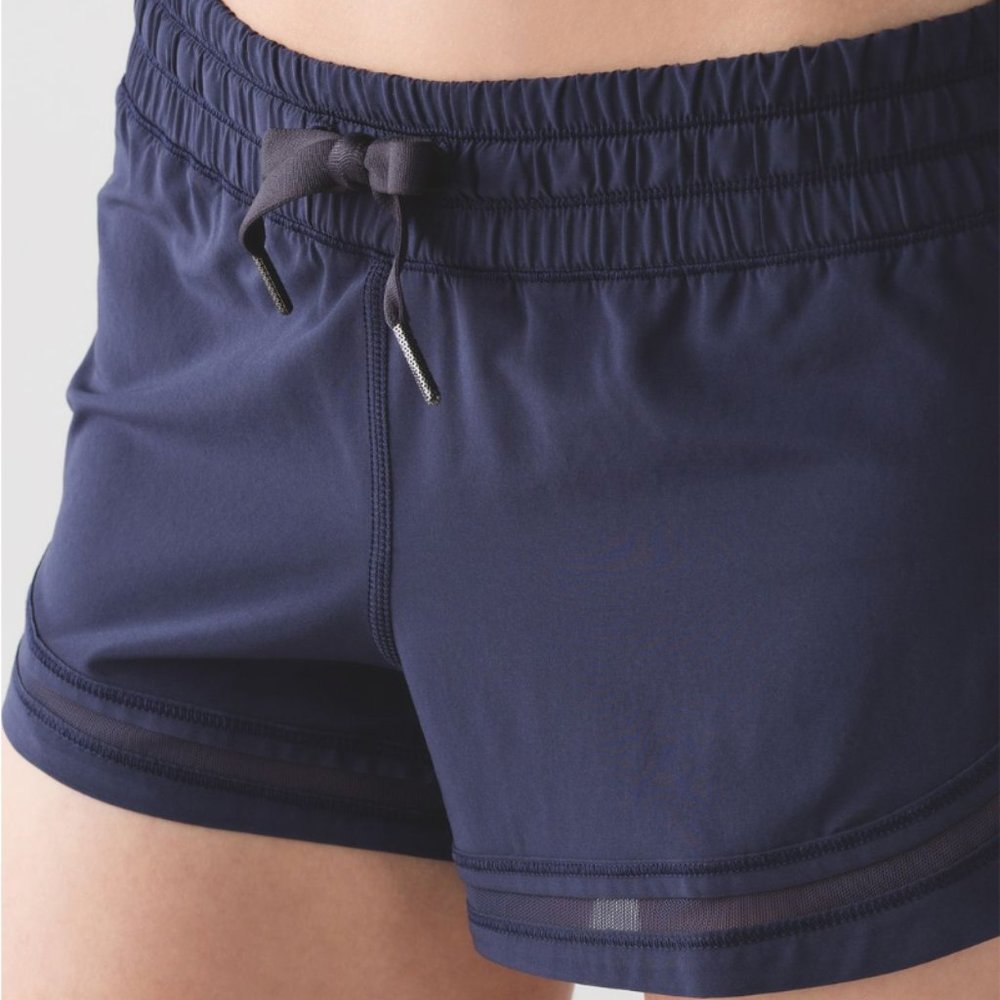 Lululemon Make A Move Short 3" Deep Indigo 4